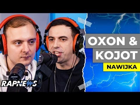 OXON & KOJOT - PEGI 18 NA ŻYWO w Rapnews Studio!
