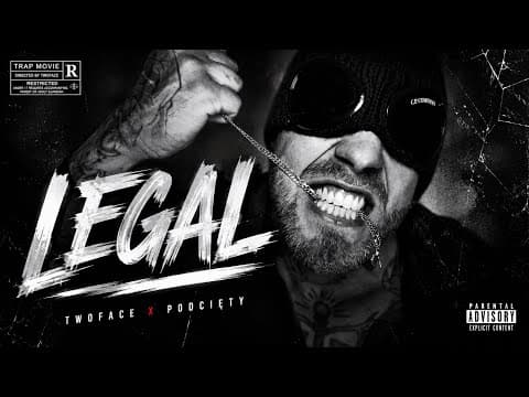 TwoFace x Podcięty - Legal prod. Lot808&Traperhoff
