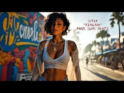 Sitek - Kehlani (prod. Slvr Beatz) Visualizer