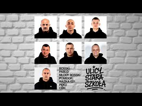 BOSSKI & PABLO - Ulicy Stara Szkoła ft. Młody Bosski...
