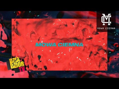 DGE - Ciemna Mowa (prod. TASTYdope, skrecze DJ Soina...