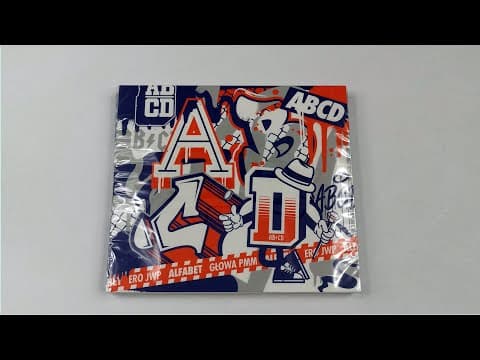 Unboxing: ERO JWP & GŁOWA PMM - ALFABET "ABCD" EDYCJ...