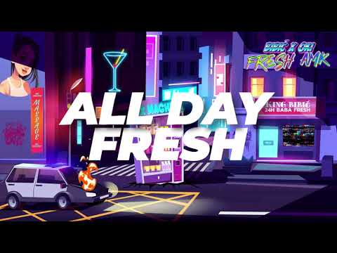BIBIČ feat. OKI - FRESH AMK (prod. 2K) (Official Lir...