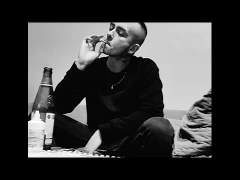 młody nykiel - czarna melancholia