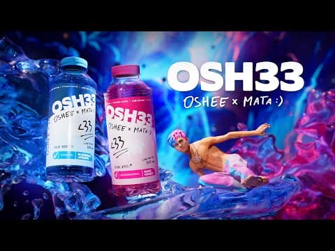 Oshee x Mata : ) = OSH33 V̶i̶t̶a̶m̶i̶n̶ ̶W̶a̶t̶e̶r̶ Love Potionく33