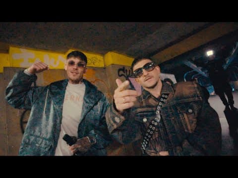 BACKSTAGE VLOG Z TELEDYSKU "Mullet'' ( Mr Polska & K...