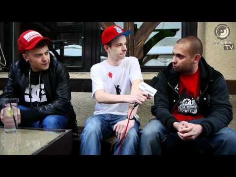 VNM i Wozzo (Afromental) - wywiad na planie "Choćbym...
