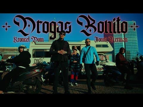 KRONKEL DOM x JONNI HERMAN - DROGAS BONITO (PROD. KA...