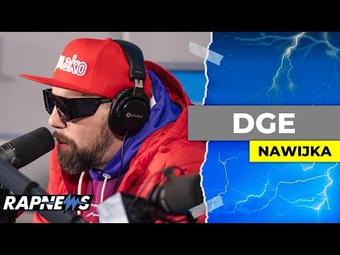 DGE - PATEGOKOLUNIA NA ŻYWO w Rapnews Studio!