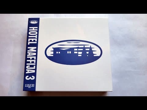 Unboxing: SB MAFFIJA - HOTEL MAFFIJA 3 (PREORDER DEL...