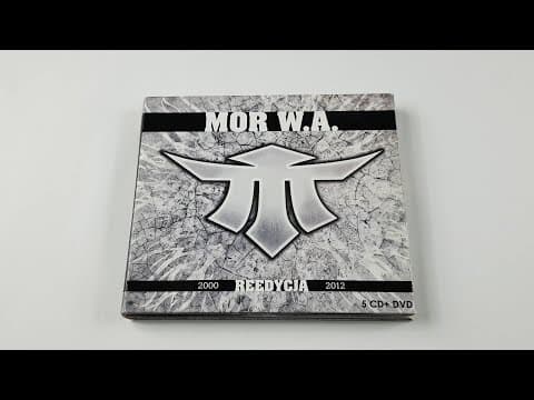 Unboxing: MOR W.A. "REEDYCJA 2000 - 2012" WERSJA LIM...