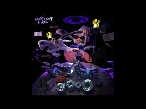 Barto Katt & Koza — "GEAR 3000" (Full Album)