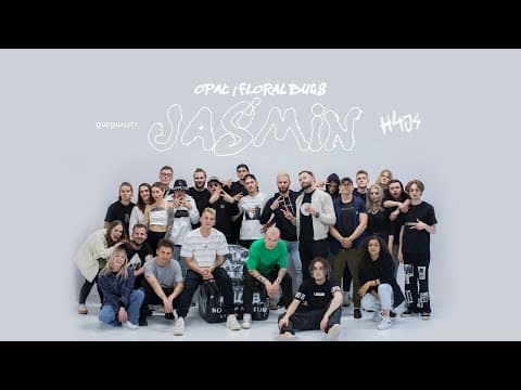 H4J4 (Opał/Floral Bugs) - Jaśmin (prod. 4Money)