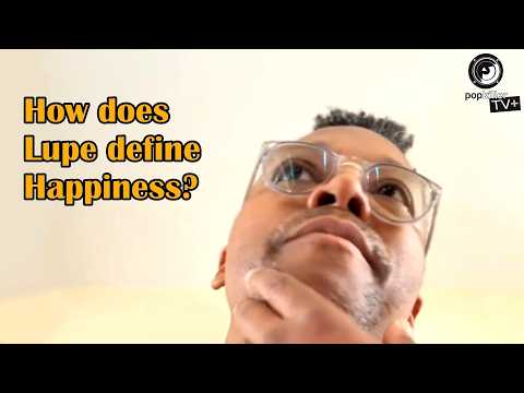 We asked Lupe Fiasco: "How do you define Happiness?" ⭐
