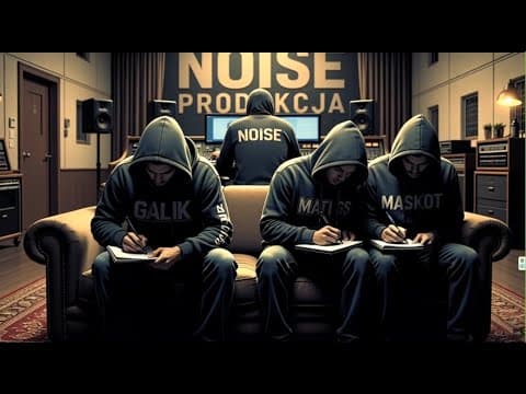 GALIK - SMAK MIASTA FEAT. MASKOT, MATI GS PROD. NOISE