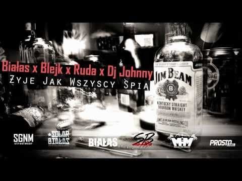 Białas x Blejk x Ruda - Żyję jak wszyscy śpią (prod....