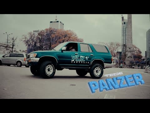 TEDE - PANZER / ESPEOERTE 0121