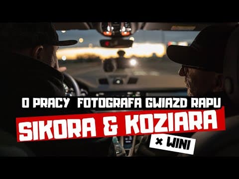 PIOTR SIKORA & WOJTEK KOZIARA | Dwie legendy hip-hop...