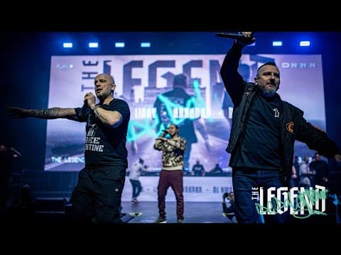 LIROY, PEJA, ABRADAB, DJ HWR - IDĘ DALEJ  THE LEGEND...