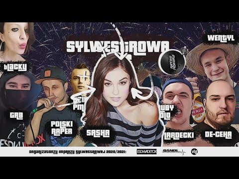✨SYLWESTROWA NOC 🥂 24/25 💥GrubySolo 💥Lardecki💥De-Ceh...