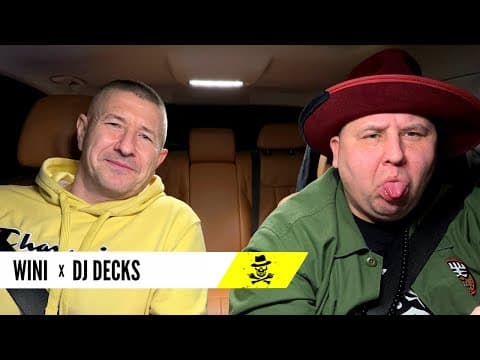 WINI x DJ DECKS - rozmowa| O rapie, wydawaniu płyt, ...