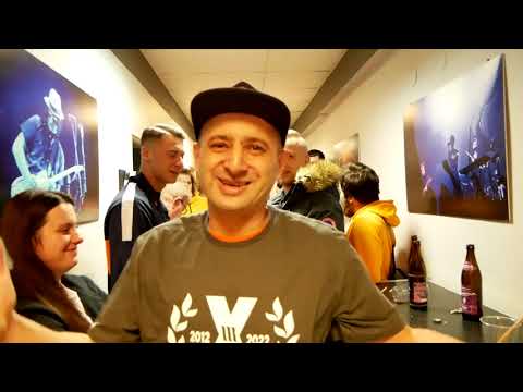 MAŁACH/RUFUZ X LECIE // KLUB PROGRESJA WARSZAWA 10.1...