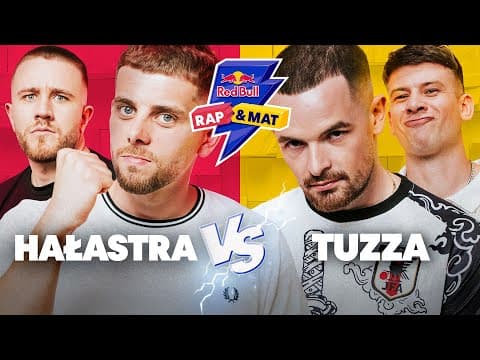 HAŁASTRA vs. TUZZA – rapowy pojedynek RED BULL RAP &...