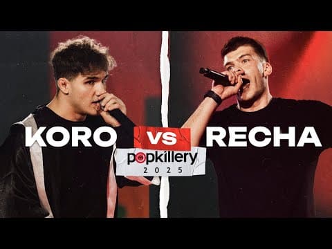 KORO vs RECHA - Bitwa Specjalna POPKILLERY 2025
