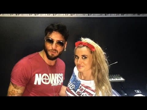 Mei & Dope One, Gabriel Piscopo in Loop Studios (Bac...