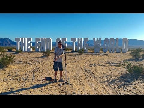 FLINT - Studio wszędzie #37 (Koniec Świata, pustynia...