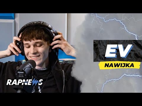 E V - Traplife NA ŻYWO w Rapnews Studio!