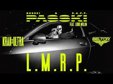 PASSKI — L.M.R.P. feat. Lord Willin | Official Audio