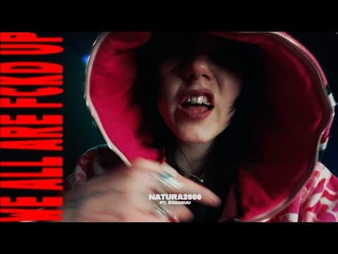 NATURA2000 ft. Krzaquu - WE ALL ARE FCKED UP (prod. ...