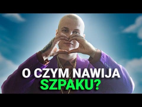 RAP W KRAINIE SZPAKA - O CZYM JEST NOWA PŁYTA?