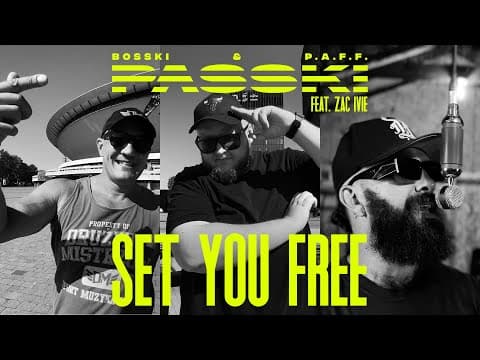 PASSKI — SET YOU FREE feat. Zac Ivie