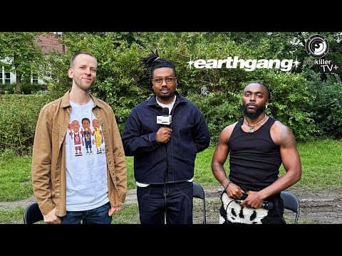 EARTHGANG on touring with Clipse, Pharrell's advice,...