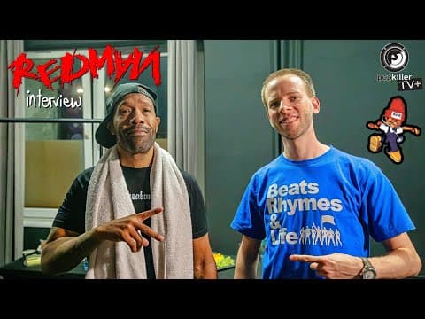 Redman on his most "Redmanest" song, De La Soul, sto...