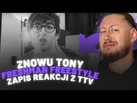 RAPNAU REAGUJE NA: Znowu Tony - FRESHMAN FREESTYLE |...