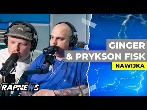 GINGER & PRYKSON FISK rapują NA ŻYWO w Rapnews Studio!