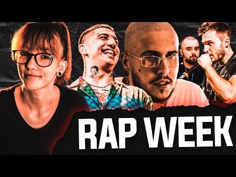 Rapweek #52 - Sobel na koncercie, Bedoes vs Filipek,...