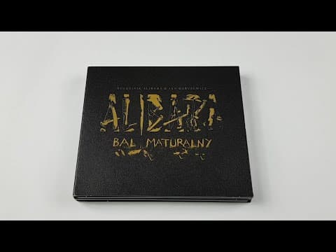 Unboxing: ROZBÓJNIK ALIBABA & JAN BORYSEWICZ "BAL MA...