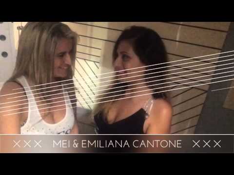 Mei & Emiliana Cantone (Backstage) - Mei w Neapolu c...