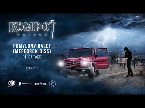 Paluch "POMYLONY BALET" (mefedron diss) ft. Dj Taek
