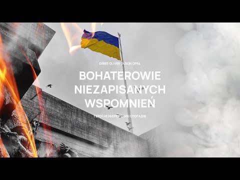 Gibbs, Opał, Oliver Olson - Bohaterowie niezapisanyc...