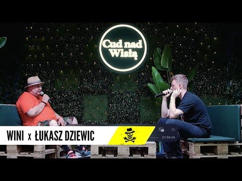 WINI x ŁUKASZ DZIEWIC - rozmowa w Cud nad Wisłą | Fo...