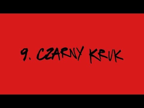 Gedz - Czarny Kruk (prod. SHDOW, 808bros)