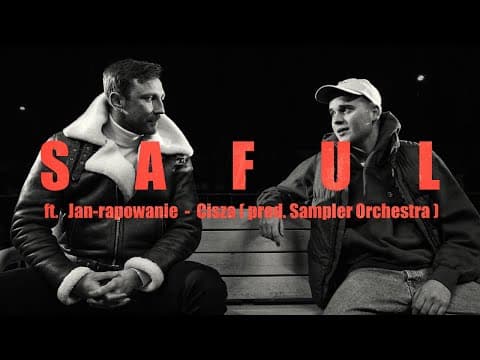 Saful feat. Jan-rapowanie - Cisza (prod. Sampler Orc...