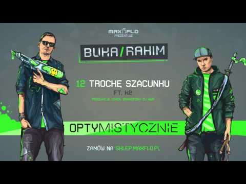 Buka & Rahim - 12 Trochę szacunku ft. K2 (OPTYMISTYC...