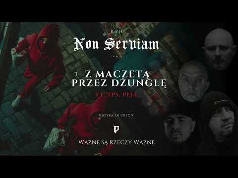 Pih - Z Maczetą Przez Dżunglę ft. TPS, Peja (prod. D...