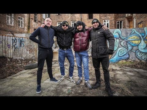 Młody AZF ft. Robson Pro, Areczek PRG, Daniel DYM KN...